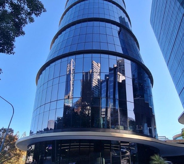 Photo of Tower 1, 1 Spring Street, Perth, offices of Reo Group Professional Services